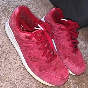 Red New Balances